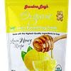 Grandma Lucy's Organic Lemon Honey Oven Baked Dog Treats