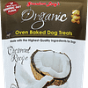 Grandma Lucy's Organic Coconut Oven Baked Dog Treats 14oz