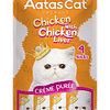 Aatas Cat Crème Purée Chicken with Chicken Liver