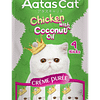Aatas Cat Crème Purée Chicken with Coconut Oil