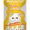 Aatas Cat Crème Purée Tuna with Chicken Crème Purée