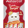 Aatas Cat Crème Purée Tuna with Surimi Crème Purée