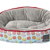 FuzzYard Reversible Pet Bed, You Drive Me Glazy