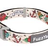 FuzzYard Dog Collar - Ink'd Up