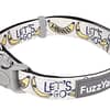 FuzzYard Dog Collar - Go Bananas