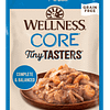 Wellness Core Tiny Tasters Flaked Tuna&Shrimp Wet Cat Food