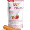 Singapaw Milk Bar With Goat Milk (Strawberry) Dog Chew