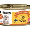 Sparkles Cat Gravy-licious Tuna with Shrimp 80g
