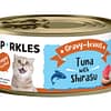 Sparkles Cat Gravy-licious Tuna with Shirasu 80g