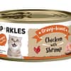 Sparkles Cat Gravy-licious Chicken with Shrimp 80g
