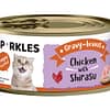 Sparkles Cat Gravy-licious Chicken with Shirasu 80g
