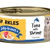 Sparkles Jelly-licious Tuna With Shrimp Canned Cat Food 80g