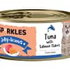 Sparkles Jelly-licious Tuna With Salmon Flakes Canned Cat Food 80g