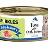 Sparkles Jelly-licious Tuna With Crab Surimi Canned Cat Food 80g