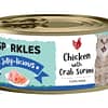 Sparkles Jelly-licious Chicken With Crab Surimi Canned Cat Food 80g