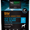Nutripe Raw Freeze-Dried Food 3D NZ King Salmon