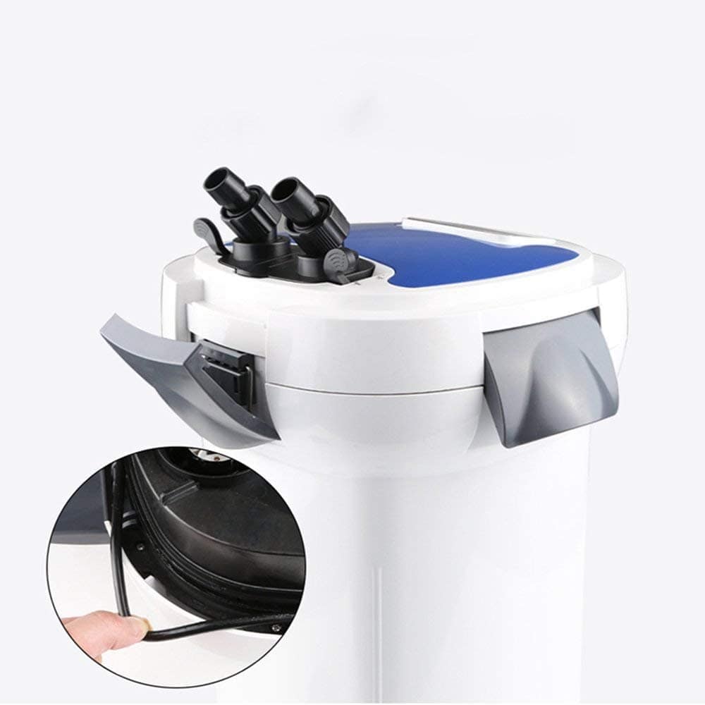 SG Stock: SunSun HW-3000 UV 9W External Canister Filter White - Image 2