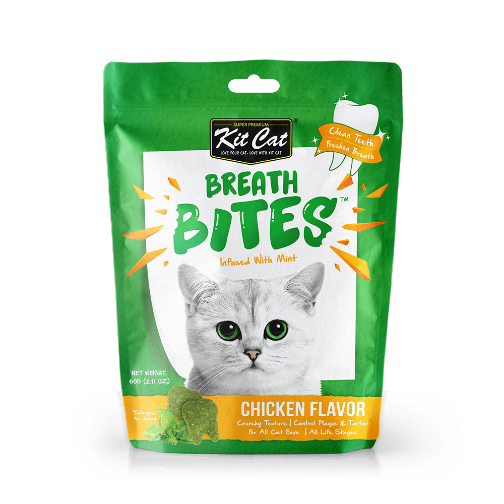 Kit Cat Breathbites (Chicken) 60g