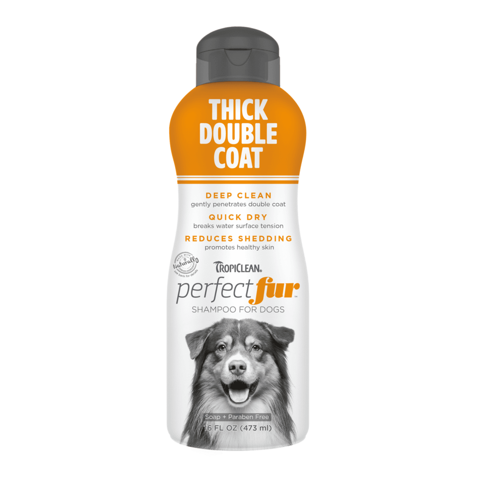 Tropiclean PerfectFur Thick Double Coat Shampoo For Dogs