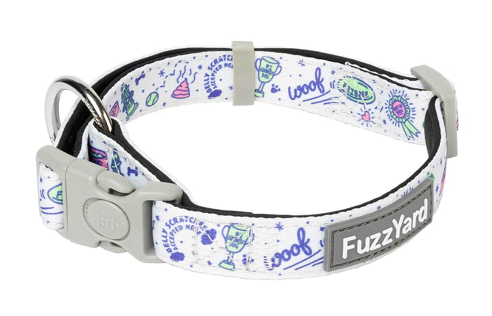 FuzzYard Dog Collars - Best in Show (3 Sizes)
