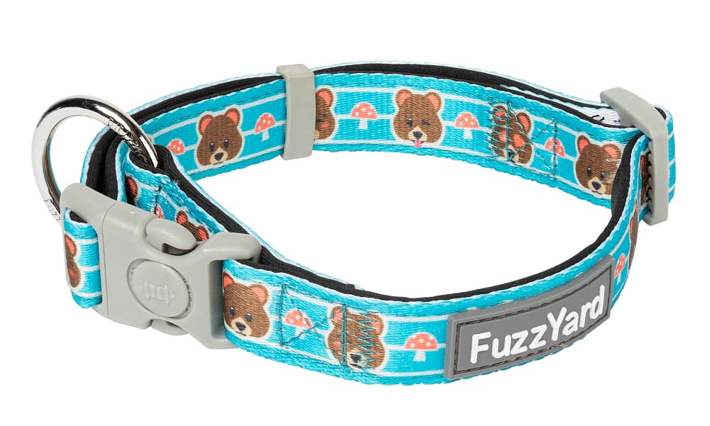 FuzzYard Dog Collars - Fuzz Bear (3 Sizes)