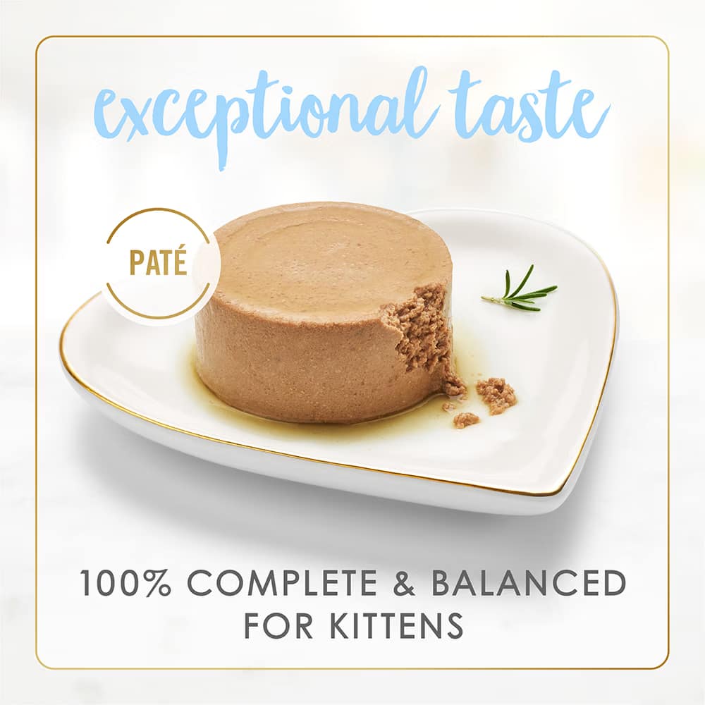 Purina Fancy Feast Classic Pate Ocean Whitefish & Tuna Feast Gourmet Wet Cat Food 85g - Image 4