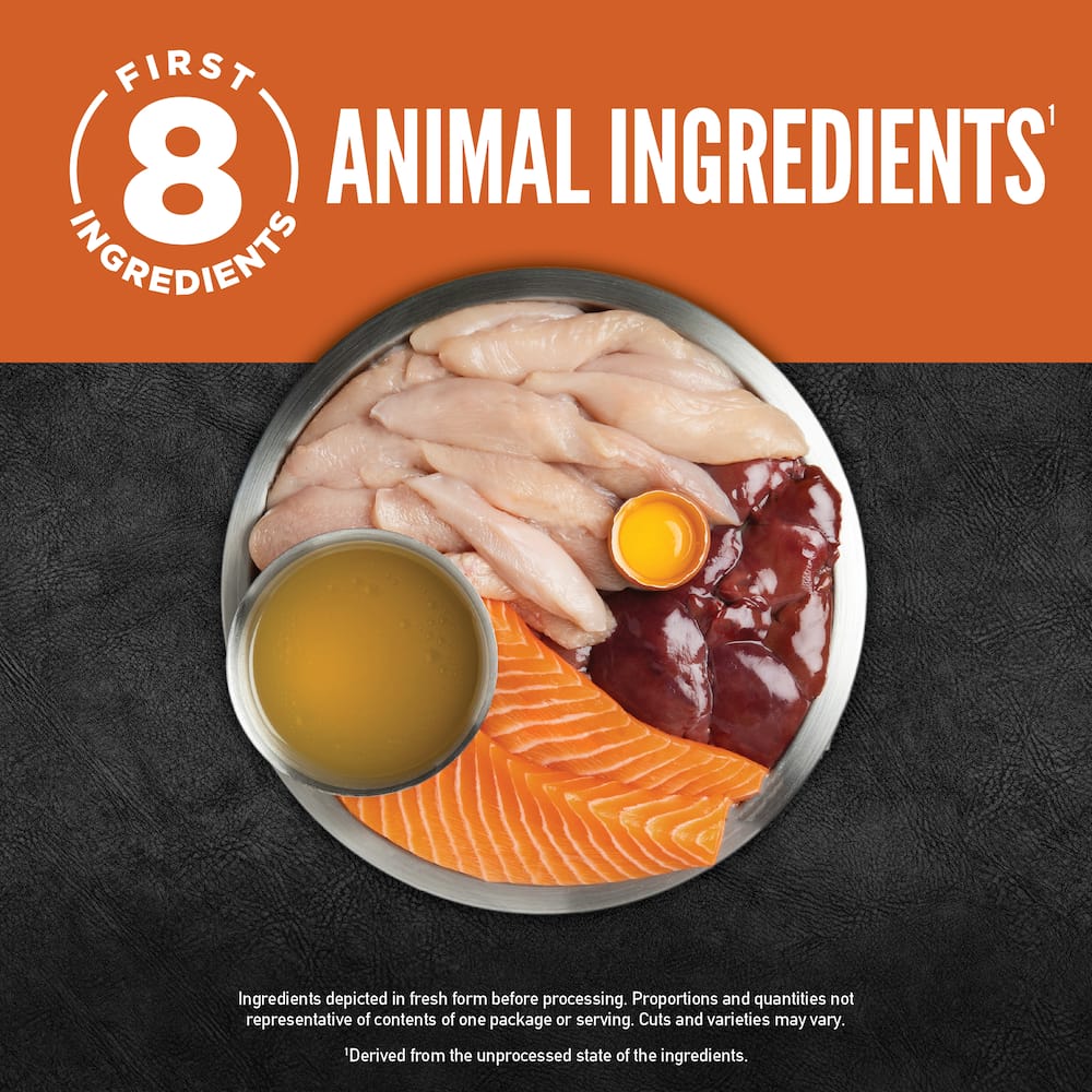 ORIJEN Chunks & Shreds Original Entree In Bone Broth Wet Cat Food 85g - Image 3