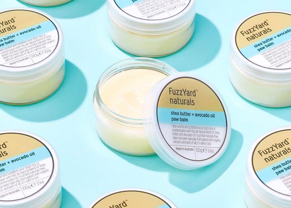 FuzzYard Shea Butter + Avocado Oil, Paw Balm 100G