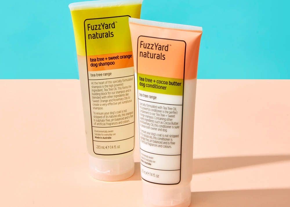 FuzzYard Tea Tree Dog Shampoo - Tea Tree + Sweet Orange