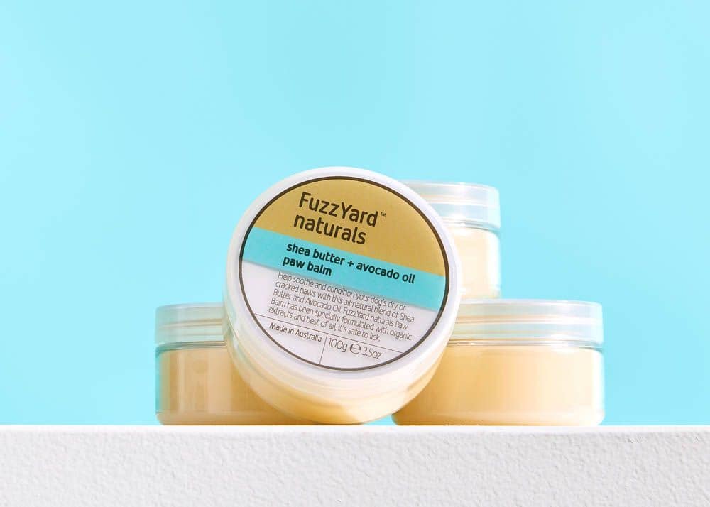 FuzzYard Shea Butter + Avocado Oil, Paw Balm 100G