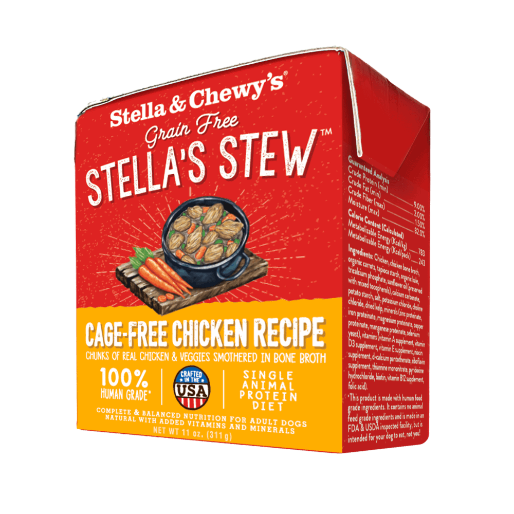 Stella & Chewy’s Cage-Free Chicken Stella's Stew Grain Free Wet Dog Food 11oz