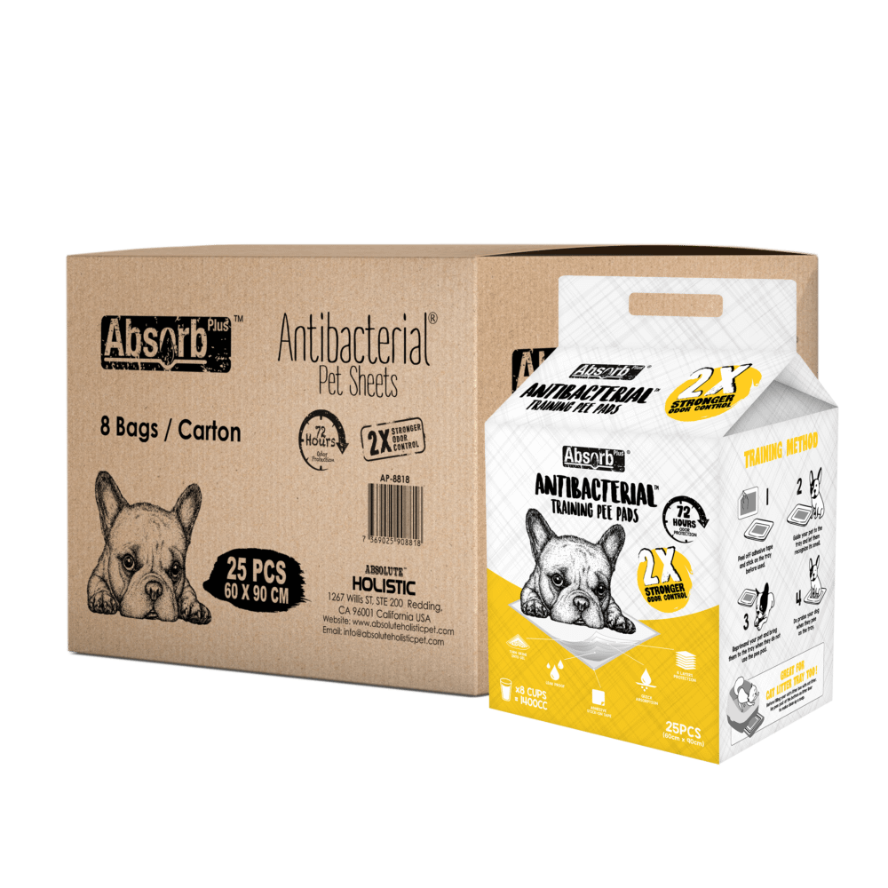 Absorb Plus Antibacterial Pet Sheets (25pcs)