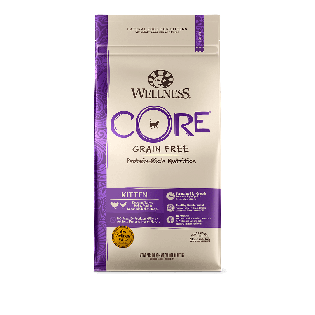 Wellness Core Grain-Free Kitten Formula