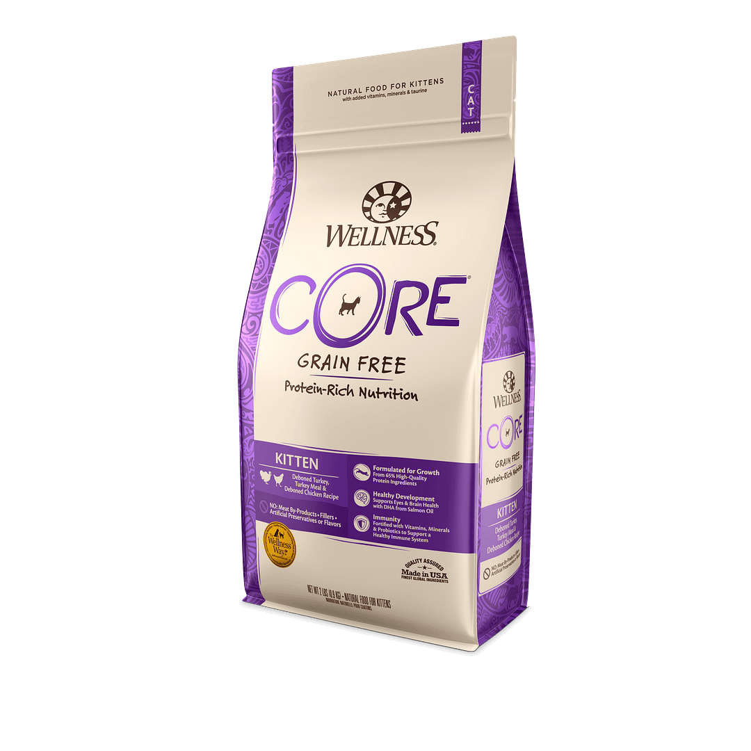 Wellness Core Grain-Free Kitten Formula