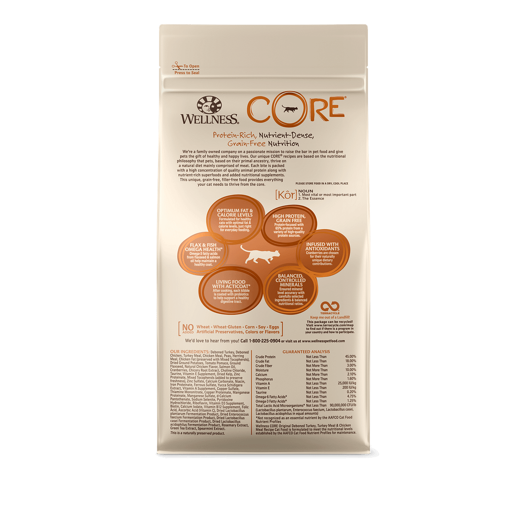 Wellness Core Grain-Free Cat Original Formula
