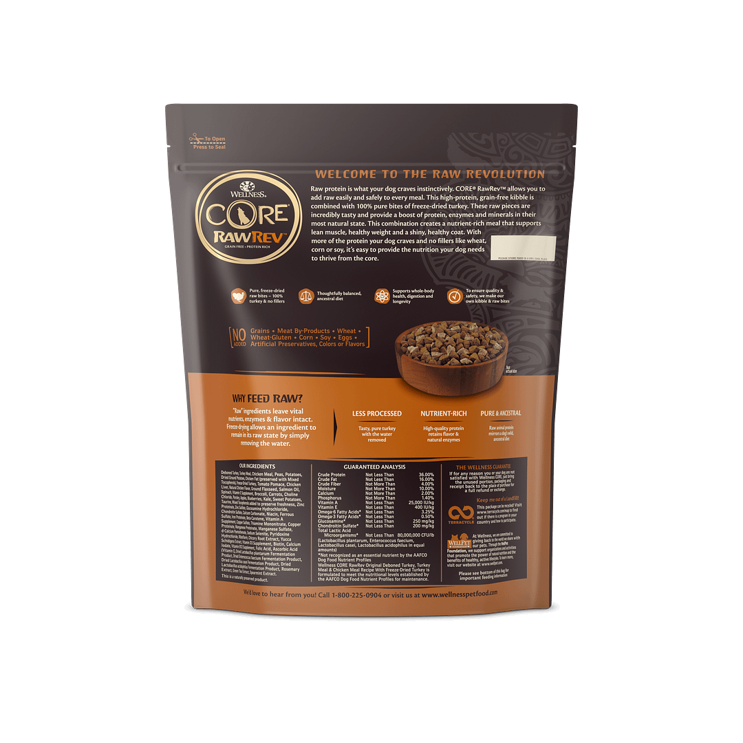 Wellness Core RawRev for Dog - Original