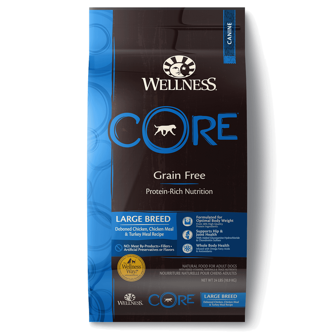 Wellness Core Grain-Free for Dog – Ocean (3 Sizes)