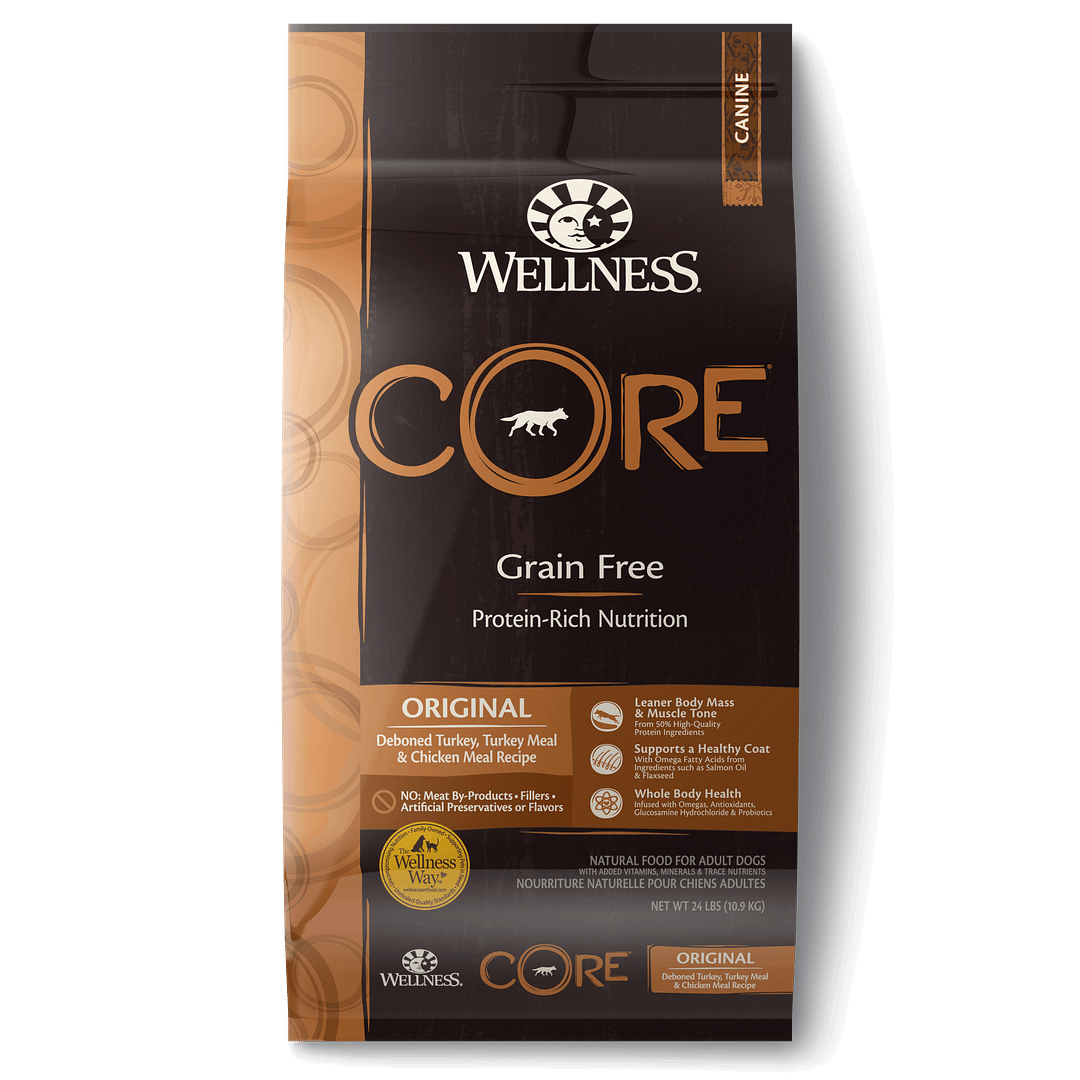 Wellness Core Grain-Free for Dog – Original (3 Sizes)