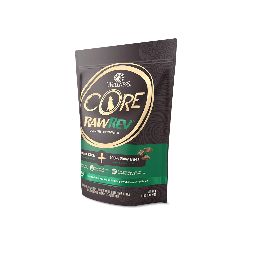 Wellness Core RawRev for Dog – Wild Game