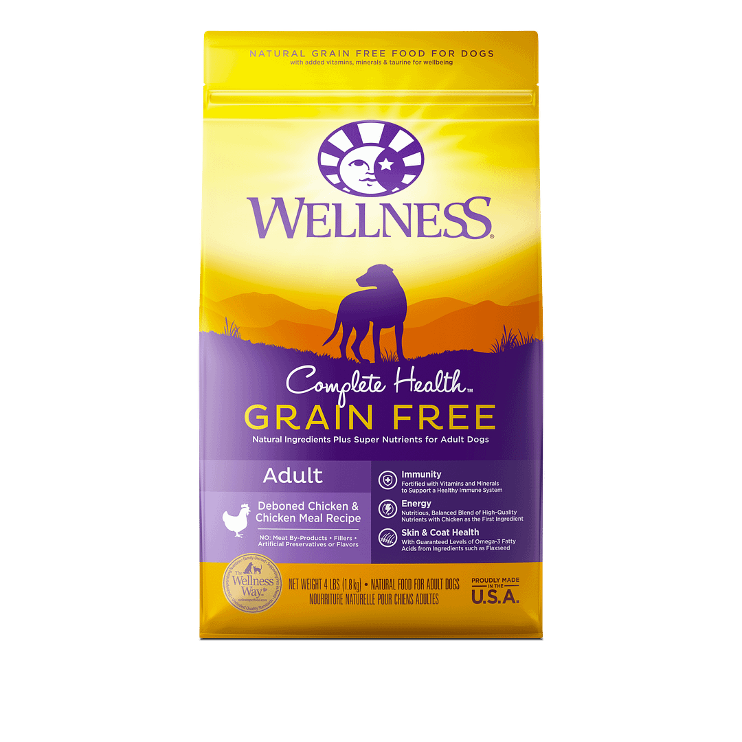 Wellness Complete Health Grain-Free for Dog - Deboned Chicken & Chicken Meal