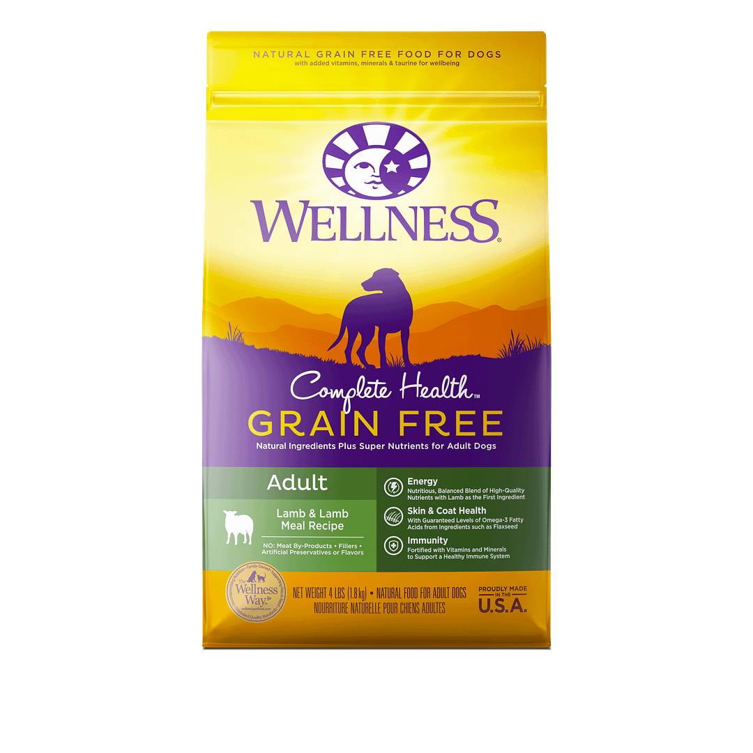 Wellness Complete Health Grain-Free for Dog - Lamb Meal