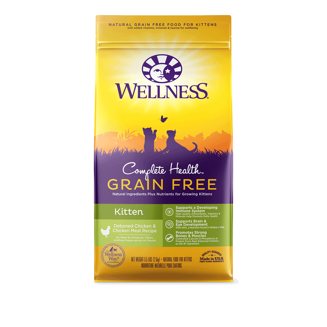 Wellness Kitten Deboned Chicken & Chicken Meal