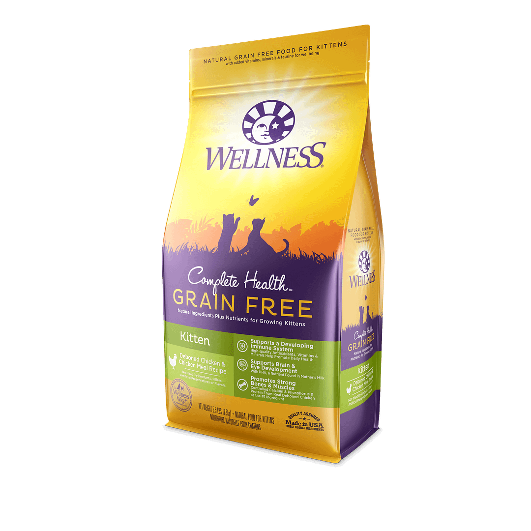 Wellness Kitten Deboned Chicken & Chicken Meal
