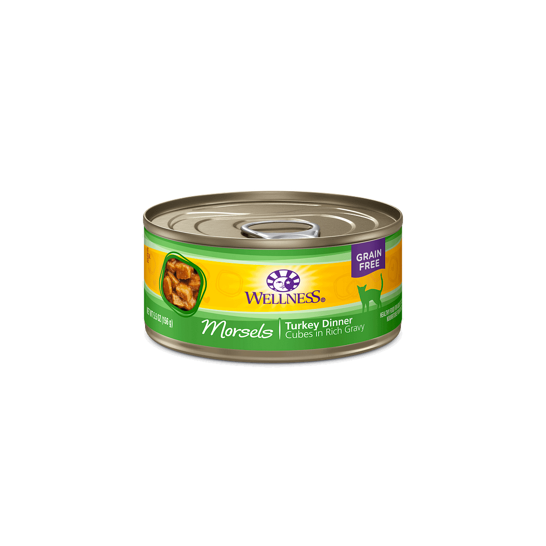 Wellness Complete Health Turkey Dinner Recipe Cat Food 5.5oz