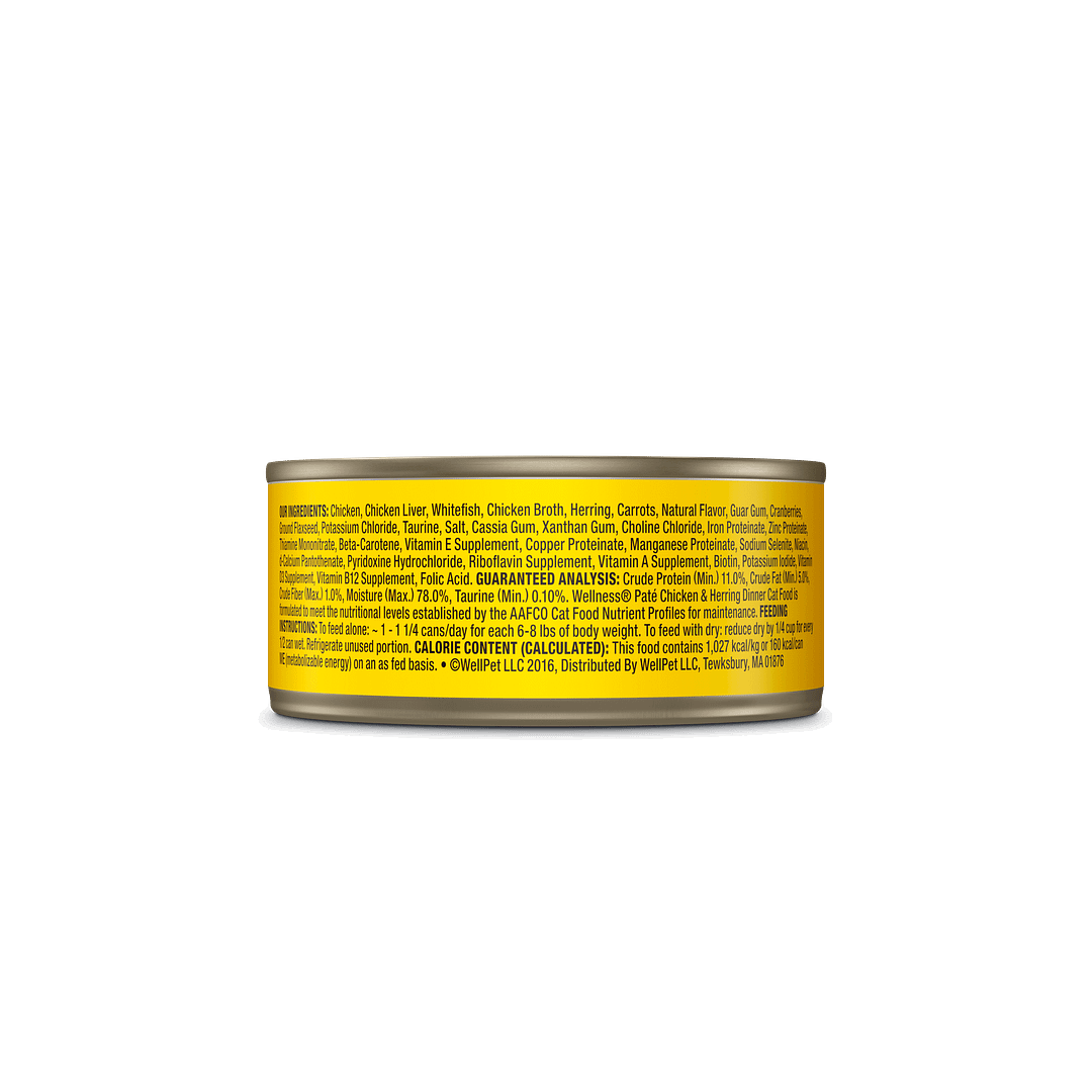 Wellness Complete Health Chicken & Herring Cat Food 5.5oz