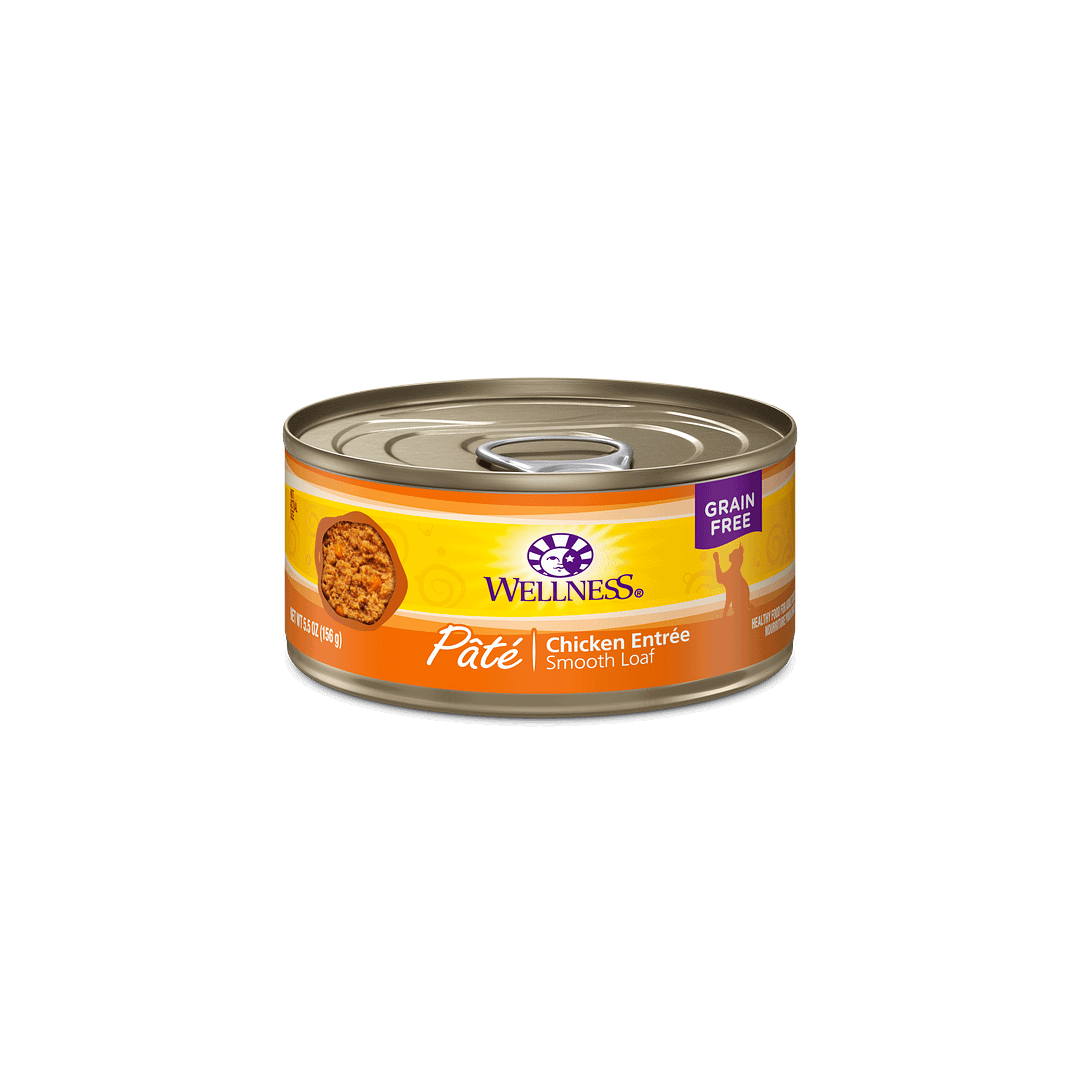 Wellness Complete Health Chicken Recipe Cat Food 5.5oz