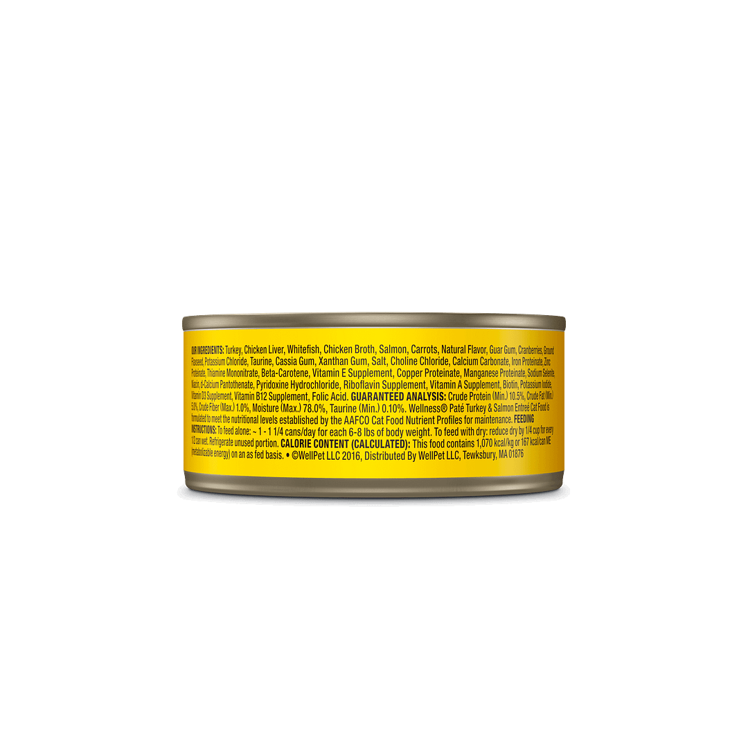 Wellness Complete Health Turkey & Salmon Cat Food 5.5oz