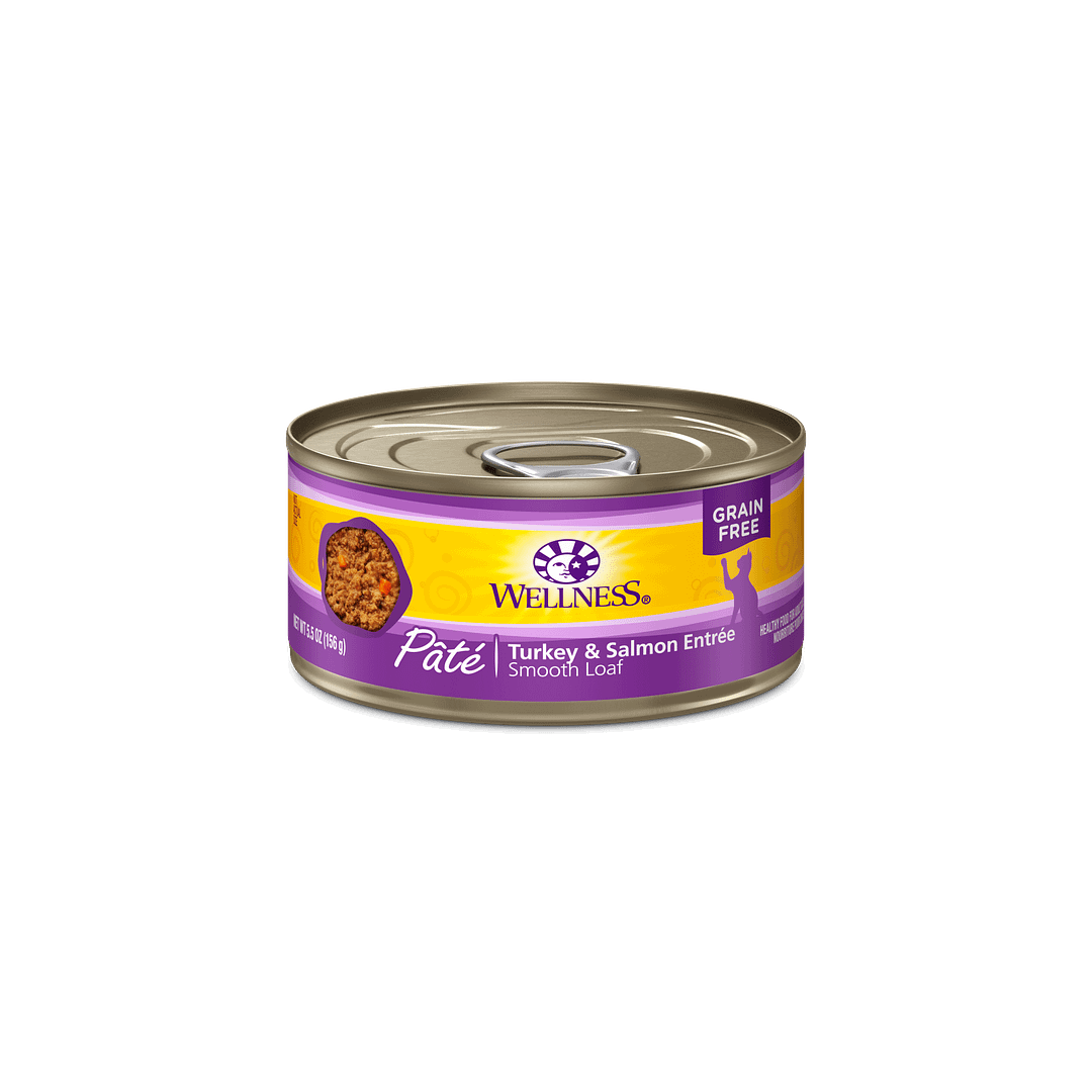 Wellness Complete Health Turkey & Salmon Cat Food 5.5oz