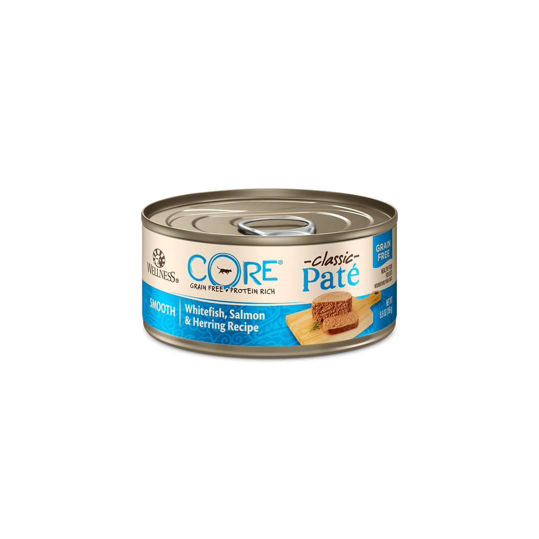 Wellness Core Cat Grain Free – Salmon, Whitefish & Herring 5.5oz
