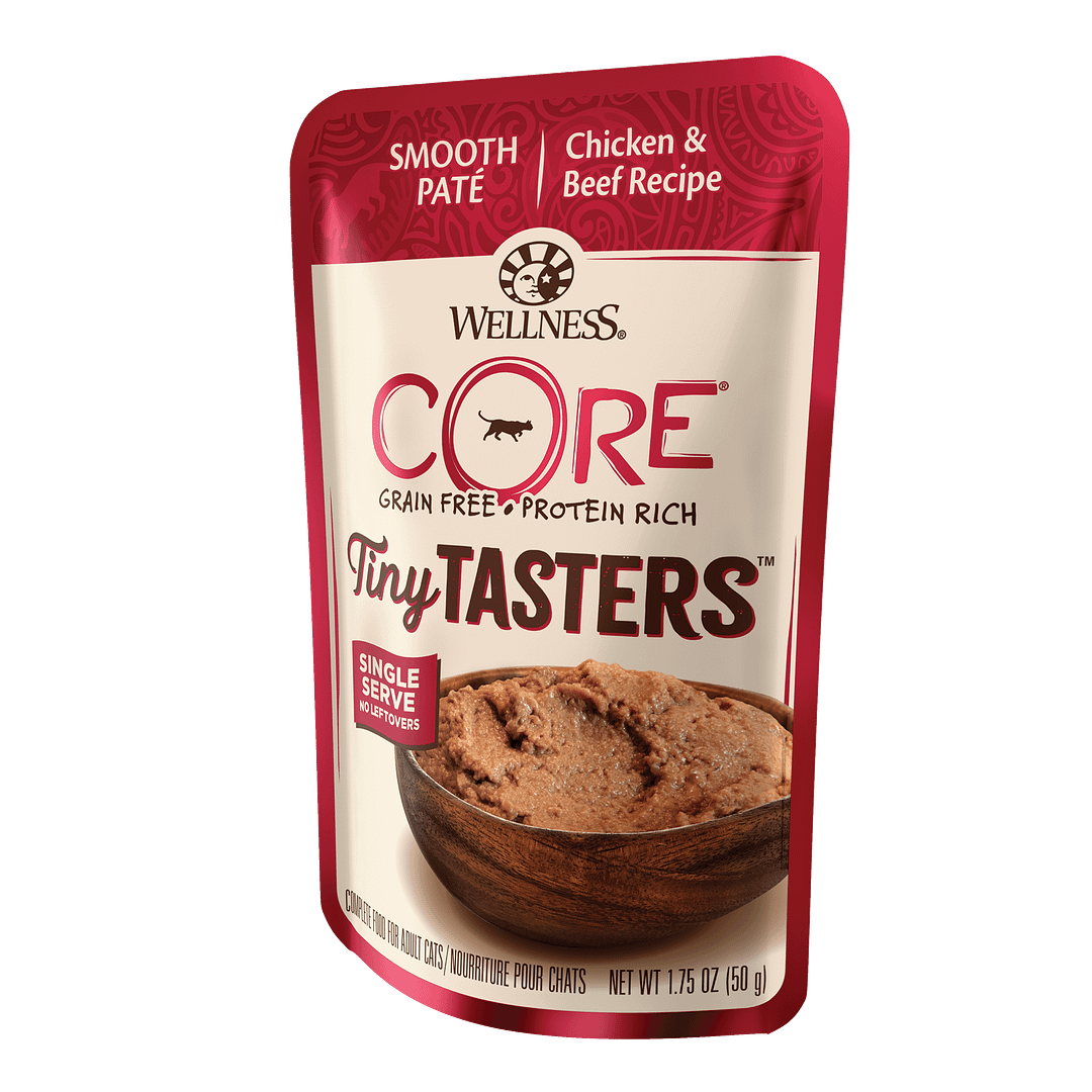 Wellness Core Tiny Tasters Chicken & Beef for Cat 1.75oz